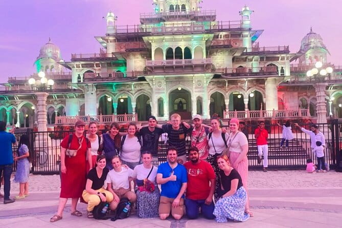 2 Day Jaipur Tour for First-Time Visitors - Day 2 finish: Monkey Temple and a crafts stop that can sway your opinion