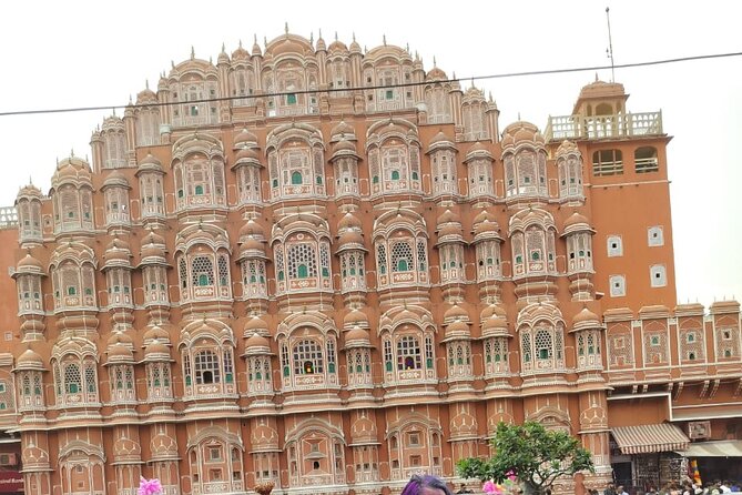 2-Day Private Jaipur City Sightseeing Tour with Six Place - Day one from Man Sagar Lake to the Aravalli hills