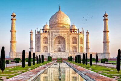 4 Day Golden Triangle Tour to Agra and Delhi From Jaipur - The road to Agra: Abhaneri stepwell and Fatehpur Sikri