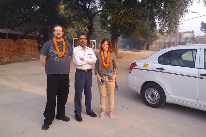 4 Day Golden Triangle Tour to Agra and Delhi From Jaipur - Delhi half-day: Qutub Minar, India Gate, and government landmarks