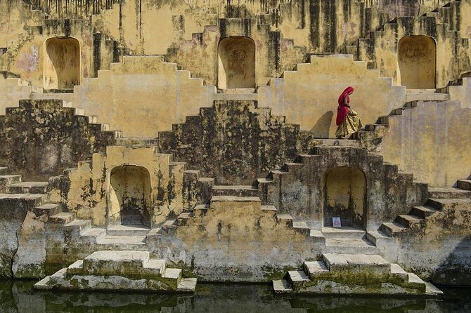 Abhaneri Chand Baori Stepwell Day Tour from Jaipur - Key highlights worth knowing