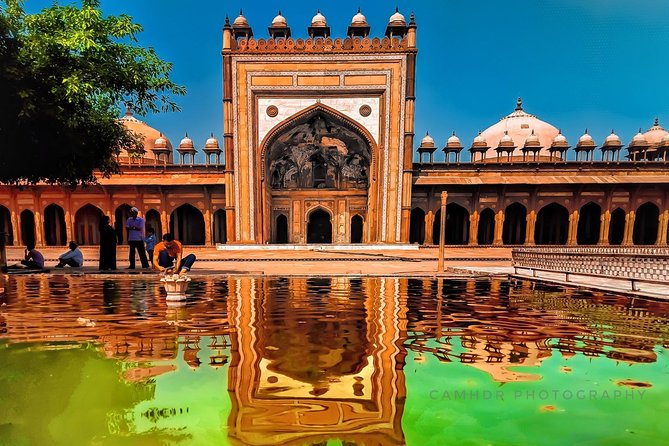 Affordable transfer from Jaipur to Agra via Fatehpur Sikri - Your day from pickup to hotel drop in Agra