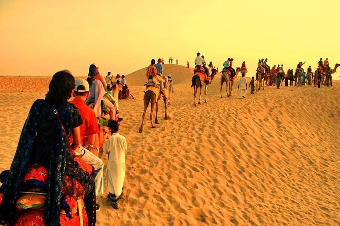Ajmer Pushkar Day Tour from Jaipur - Pushkar Lake and the Ghats: The Sacred Waterfront Vibe