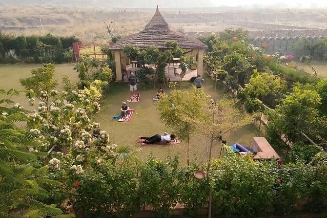 Aravali Exotic Hiking, Yoga with Breakfast - Sunrise over the Amber Valley: the moment you’re timing