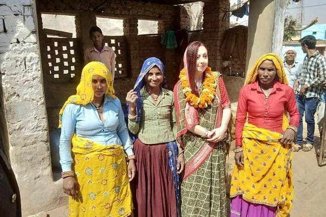 Aravali Exotic Hiking, Yoga with Breakfast - The village interaction piece: how to approach it respectfully