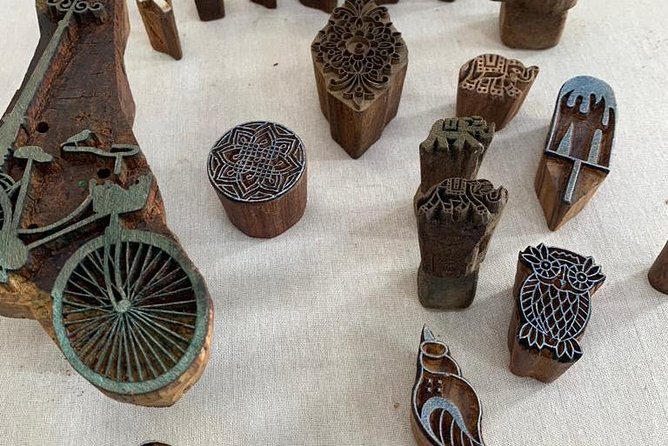 Block Printing Workshop in Jaipur! (including lunch) - A Century-Old House Turns Into a Block Print Studio