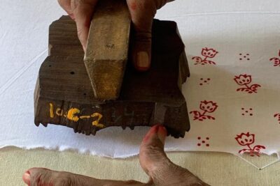 Block Printing Workshop in Jaipur! (including lunch) - How Block Printing Works in About Three Hours