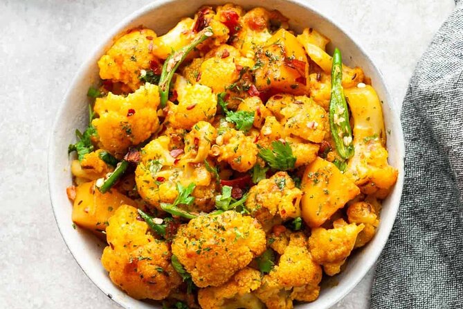Cooking class & meal (Indian Food) with local family in Jaipur. - Dining on Your Creations: The Best Part for Many People