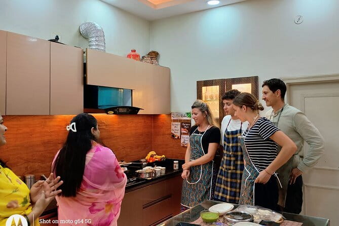 Cooking Class with Indian Family in Jaipur (Pickup & Drop Free) - Free pickup and a homestyle start in Jaipur