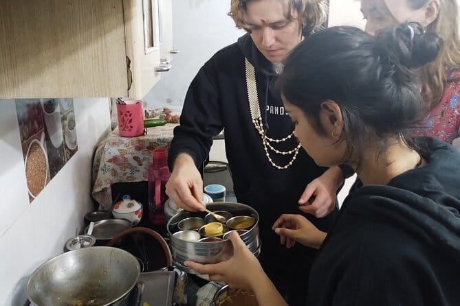 Cooking Class with Indian Family in Jaipur (Pickup & Drop Free) - What you actually cook: spices, breads, curries, and sweets