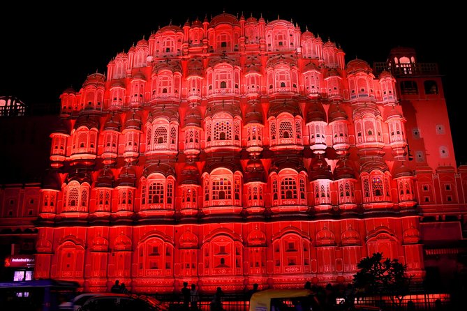 Experience Jaipur By Night - Why a night loop in Jaipur feels like the smart way to see it