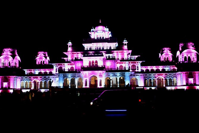 Experience Jaipur By Night - Amber Palace and the Light and Sound decision: worth it, but know the risk