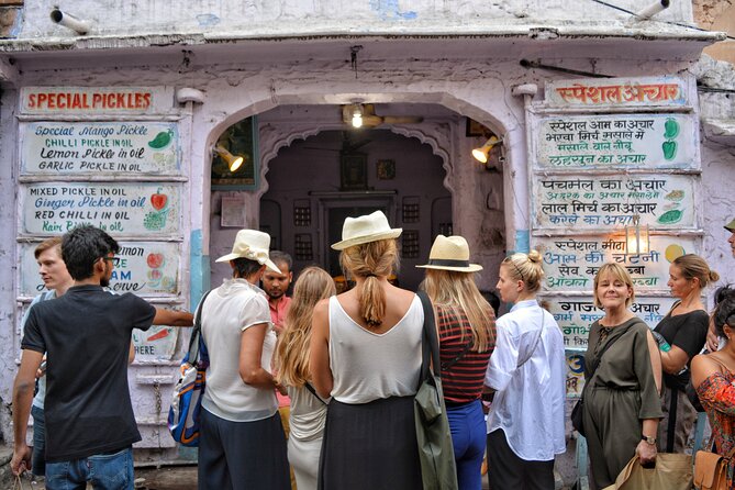 Food Walking Tour in Jaipur - Chandpol Bazaar: traditional meat delicacies where the street tells you the story