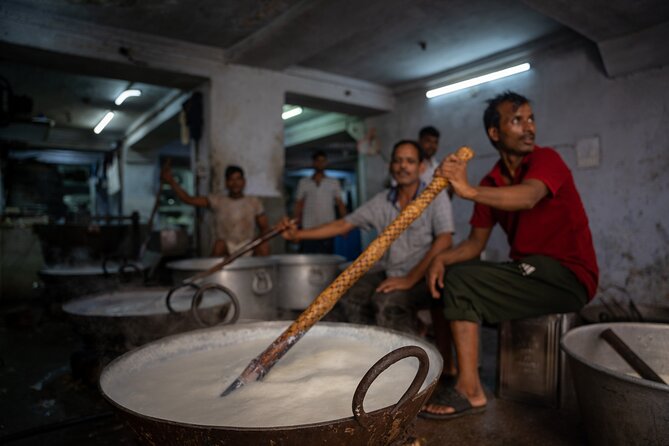 Food Walking Tour in Jaipur - Bapu Bazaar desserts: end sweet, not just full