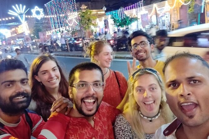 Food Walking Tour in Jaipur - Walking route, start/end points, and how to not get lost