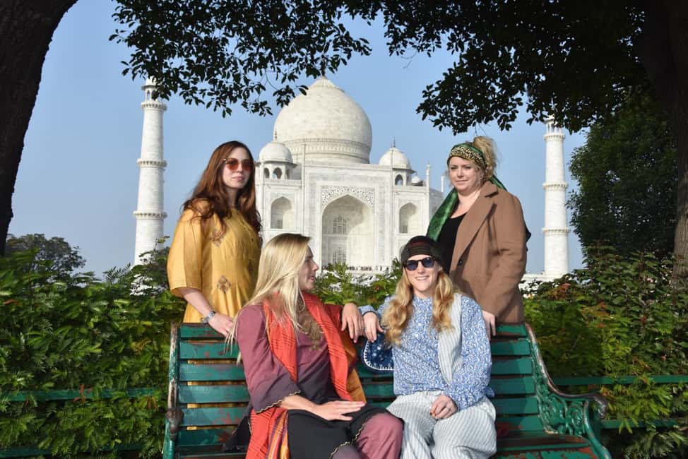 From Delhi: Private 3-Day Golden Triangle Tour with Hotels - Agra before the crowds: sunrise Taj Mahal and Agra Fort timing