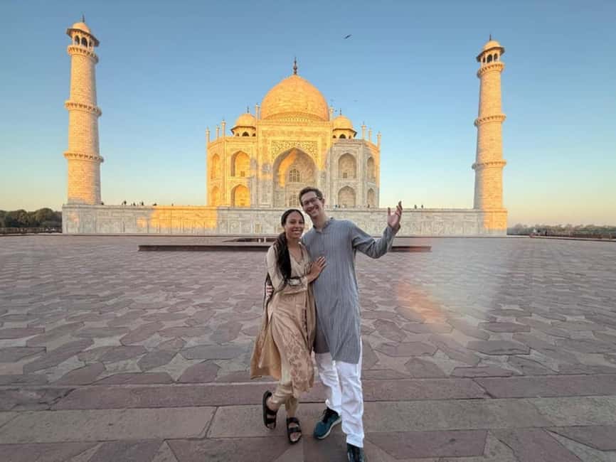 From Delhi: Private 3-Day Golden Triangle Tour with Hotels - Fatehpur Sikri: the useful detour on the drive to Jaipur