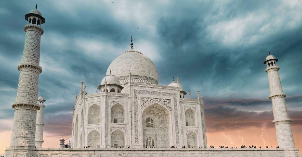 From Delhi: Private 3-Day Golden Triangle Tour with Hotels - Jaipur’s main-ticket sights: Amber Fort, Jal Mahal, City Palace, and more