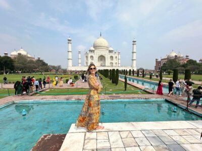 From Delhi: Private 4-Day Golden Triangle Tour with Pickup - Day 1 in Delhi: Jama Masjid, Chandni Chowk Rickshaw, and New Delhi Icons