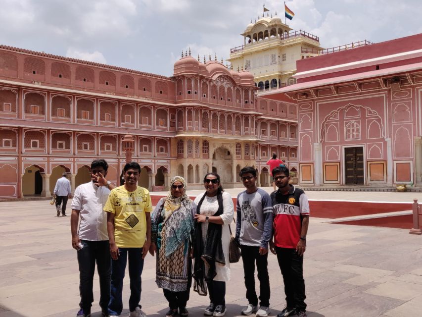 From Delhi: Private 4-Day Golden Triangle Tour with Pickup - Jaipur Day 4: Amer Fort, City Palace, Jantar Mantar, and the Road Back to Delhi