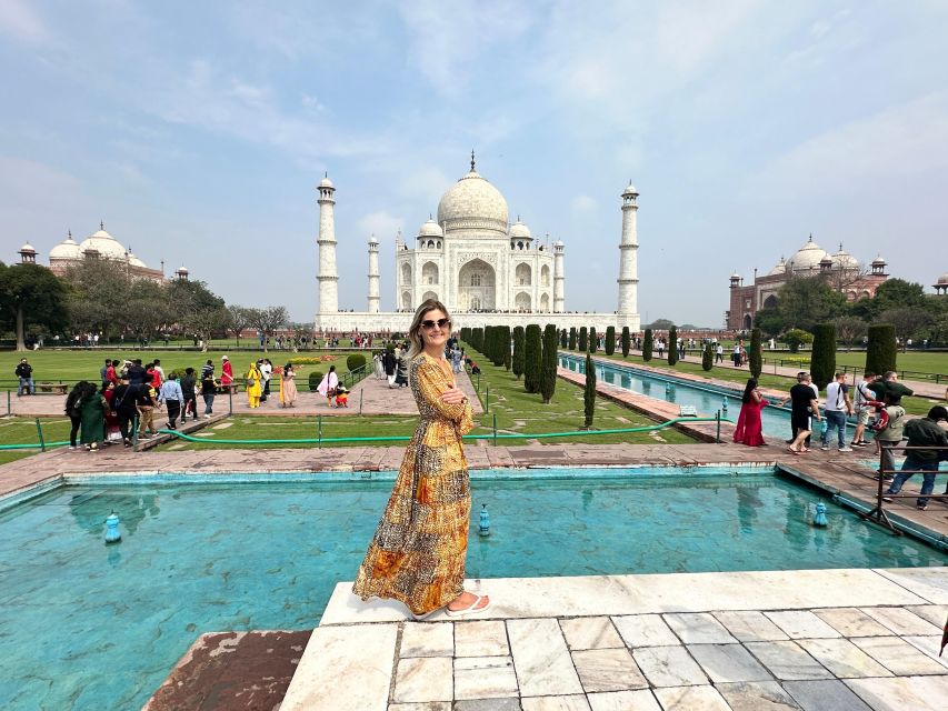 From Delhi: Private 4-Day Golden Triangle Tour with Pickup - Day 1 in Delhi: Jama Masjid, Chandni Chowk Rickshaw, and New Delhi Icons