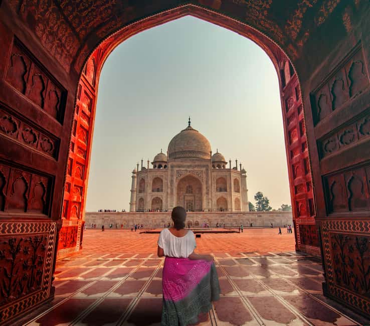 From Delhi: Private 5-Day Golden Triangle Tour - Agra Day 2: Mehtab Bagh Views and the Baby Taj Moment