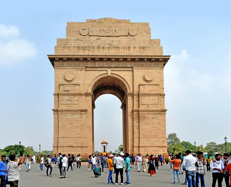 From Delhi: Private 5-Day Golden Triangle Tour - Delhi Day 1: Old Delhi Rickshaw Energy Meets New Delhi Icons