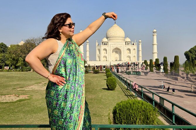 From Delhi: Private Agra & Taj Mahal Tour with 5 <em> Lunch – Key things that make this tour worth your attention’ /></p>
<ul>
<li><strong>Sunrise option at 2:30 AM</strong> for that softer light on the Taj Mahal</li>
<li><strong>Three big sights in one day</strong>: Taj Mahal, Agra Fort, and Itimād-ud-Daulah (Baby Taj)</li>
<li><strong>Live guide in your preferred language</strong> (you’ll get named-guide praise like Farman, Ali, and Mohsin)</li>
<li><strong>5-star lunch at DoubleTree by Hilton Agra</strong> with a full hour buffet time</li>
<li><strong>Private AC car door-to-door</strong> from Delhi-NCR areas, with drop-off back where you start</li>
<li><strong>Guides sometimes add local craft time</strong> like pashmina, inlaid stone work, or jewelry workshops</li>
</ul>
<h2 id="why-a-private-agra-day-trip-from-delhi-makes-sense">Why a private Agra day trip from Delhi makes sense</h2>
<p><img src=