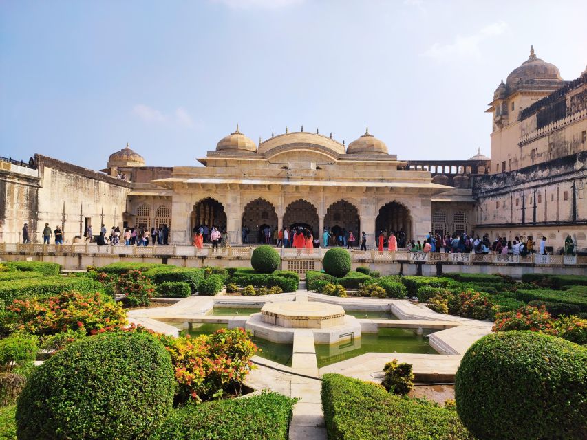 From Delhi: Private Jaipur & Amber Fort Guided Tour by Car - Key things I’d put at the top