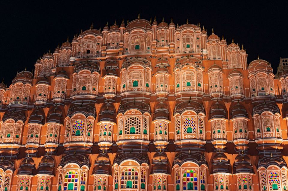 From Delhi: Private Jaipur & Amber Fort Guided Tour by Car - Lunch in Jaipur: local dishes and no guessing game