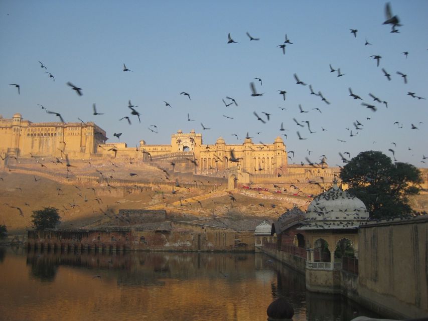 From Delhi: Private Jaipur & Amber Fort Guided Tour by Car - Jantar Mantar: the UNESCO observatory where math becomes visible