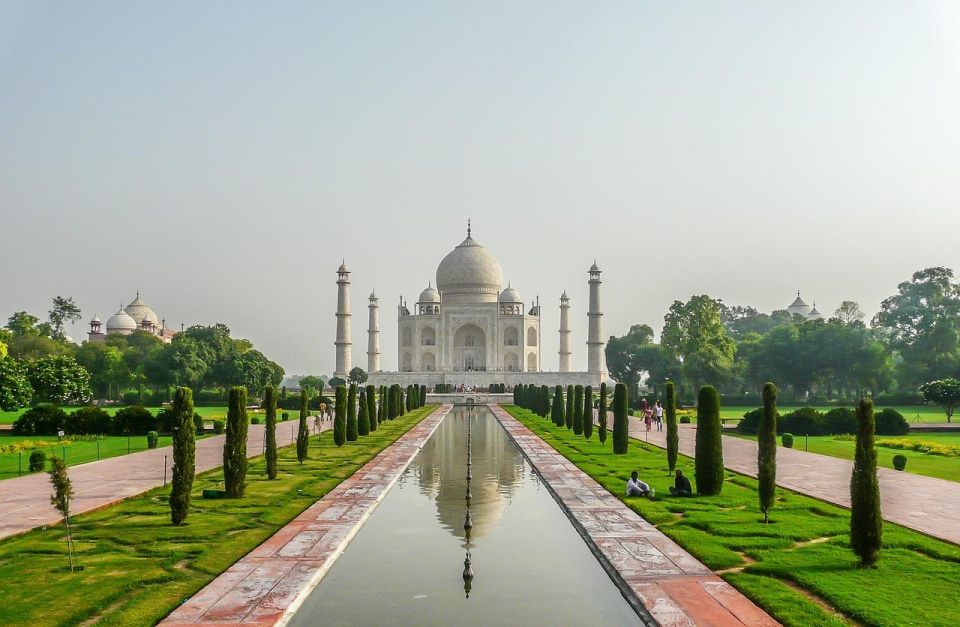 From Jaipur: Private Taj Mahal Sunrise & Agra Fort Tour - The Moment You Came for: Sunrise Glow and Photo Timing