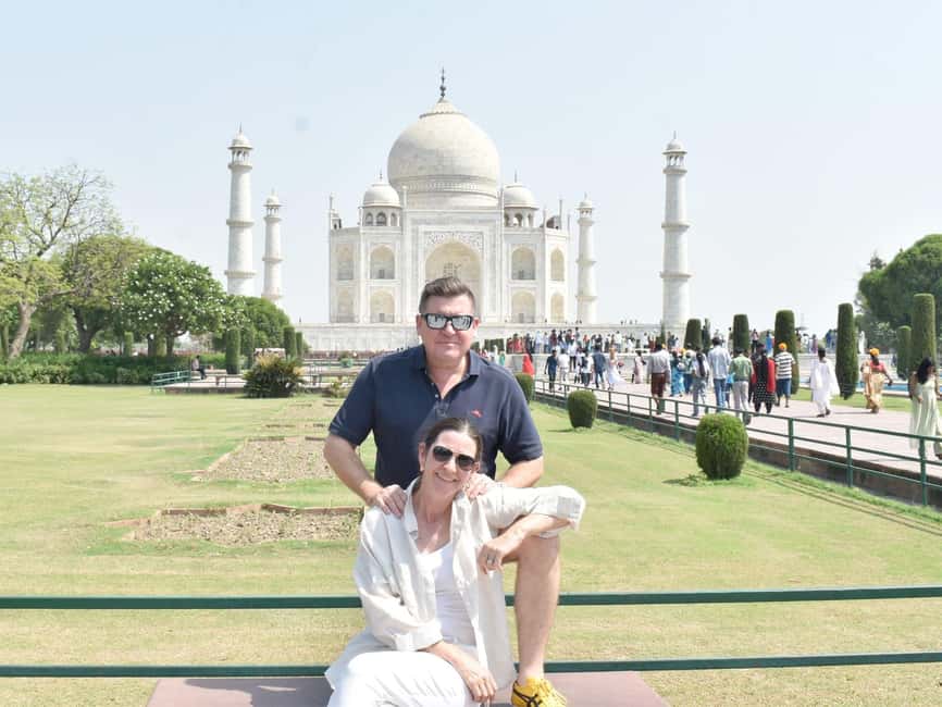 From Jaipur: Private Taj Mahal Sunrise & Agra Fort Tour - Agra Fort After the Taj: Power, Not Just Romance