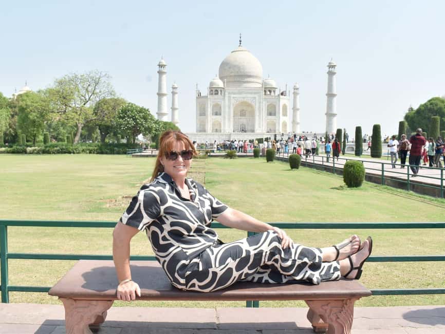 From Jaipur: Private Taj Mahal Sunrise & Agra Fort Tour - Lunch and Break Time: What’s Included and What to Expect