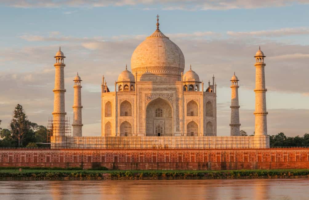 From Jaipur: Private Taj Mahal Sunrise & Agra Fort Tour - Entering the Taj Mahal Area Without Losing Your Morning
