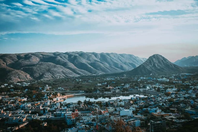 From Jaipur: Pushkar and Ajmer Private Day Trip - Brahma Temple in Pushkar: the calming, meaningful anchor