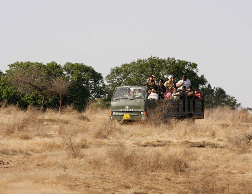 From Jaipur: Ranthambore Tour with Cab - Getting your entry sorted with a naturalist guide