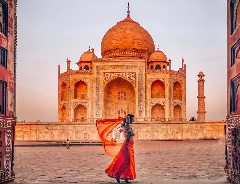 From Jaipur: Same Day Taj Mahal Tour with Fatehpur Sikri - Baby Taj After Lunch: The Smaller “Jewel Box” Moment