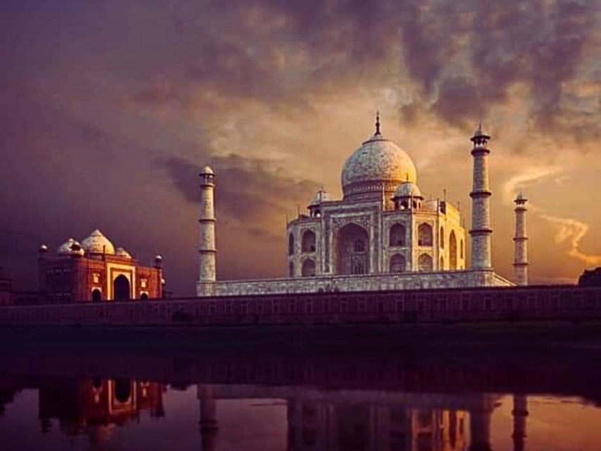 From Jaipur: Taj Mahal, Agra Fort, Baby Taj Day Trip by Car - Baby Taj (Itmad-ud-Daulah): the 1.5 hours that often surprises people