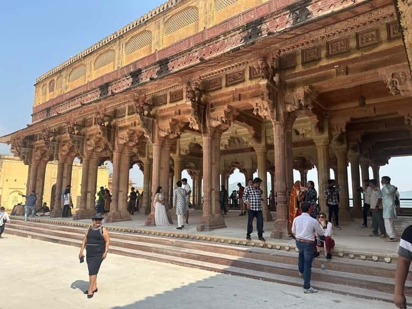 From Jaipur: Taj Mahal, Agra Fort, Baby Taj Day Trip by Car - The Taj Mahal: the most time-critical 2.5 hours on your trip