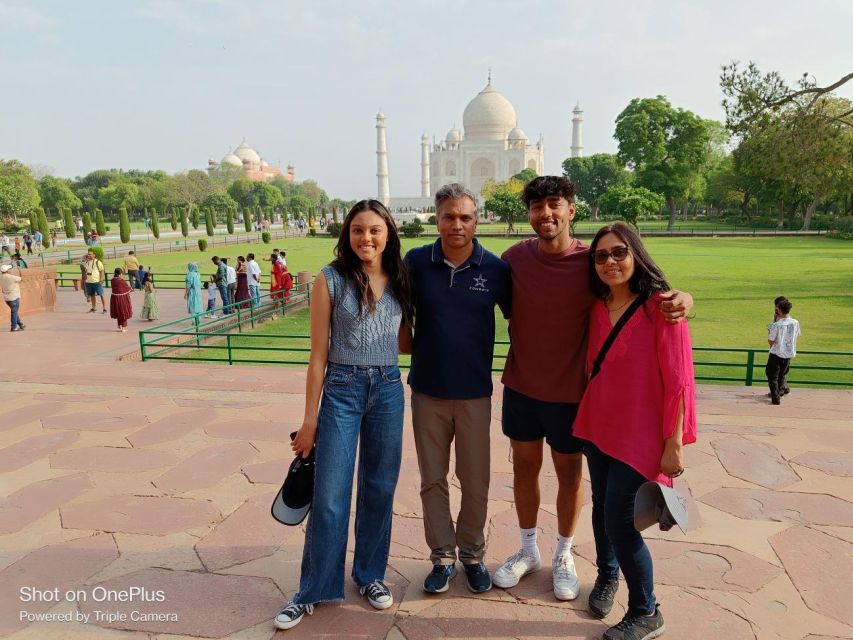 From Jaipur: Taj Mahal & Agra Private Guided Day Tour - FAQ