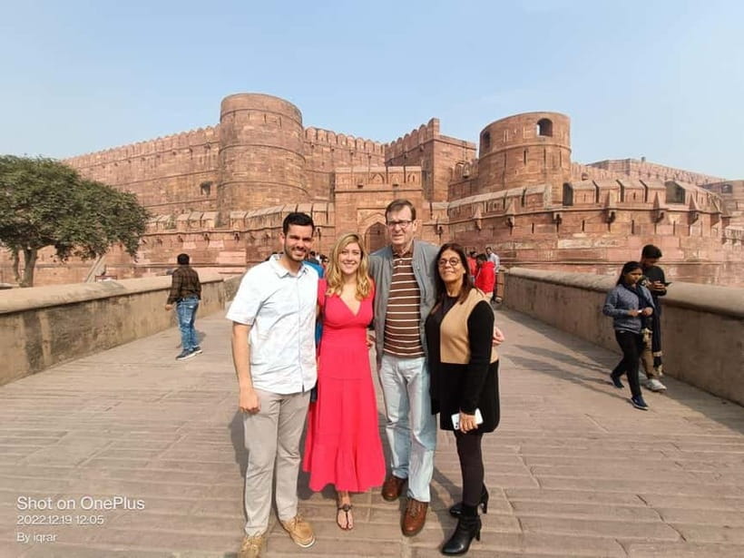 From Jaipur: Taj Mahal & Agra Private Guided Day Tour - Morning Pickup and the Jaipur–Agra Car Comfort