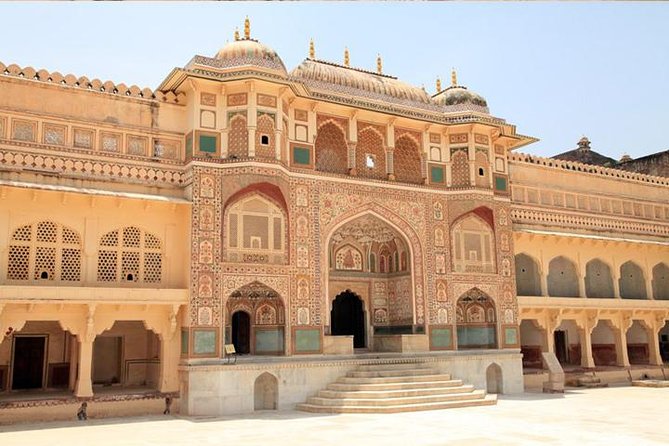 Full-Day Jaipur City Tour with Amber Fort and City Palace - Amber Fort: What You’ll Actually See Inside