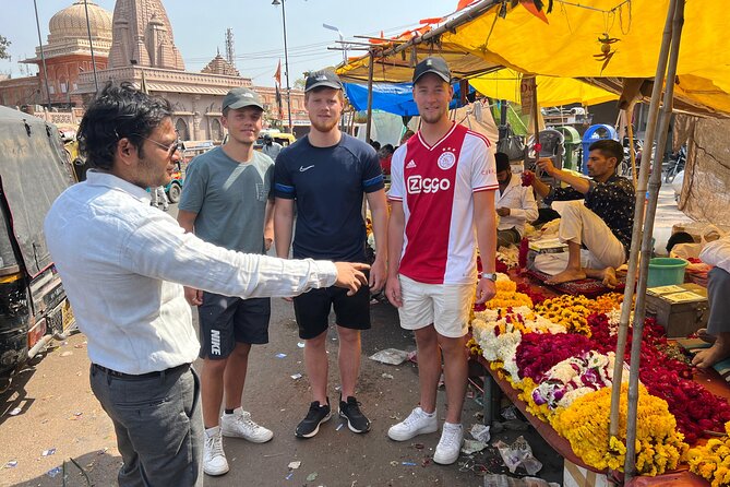 Full-Day Jaipur City Tour with Guide - Amer: the second act of royal architecture