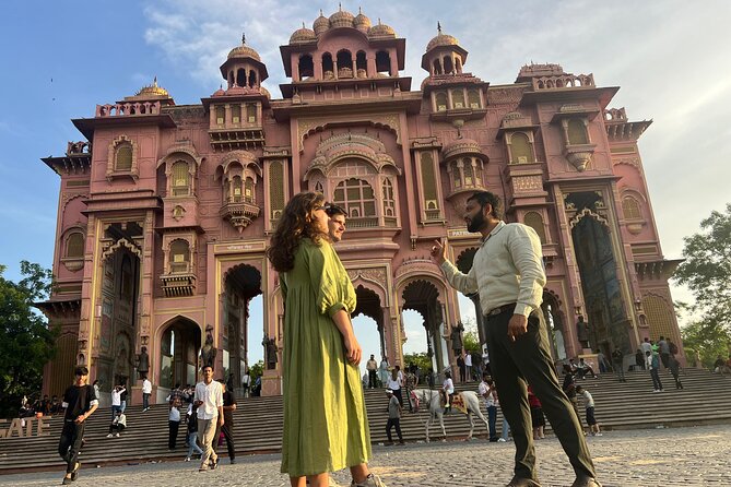 Full-Day Jaipur City Tour with Guide - Albert Hall Museum: worth the exterior glance