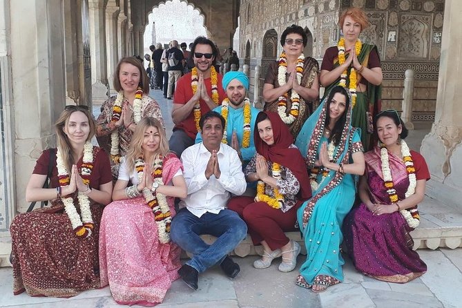 Full-Day Jaipur Private Sightseeing Tour by Car with Guide - Private A/C Car Pickup and Drop: How the Day Runs