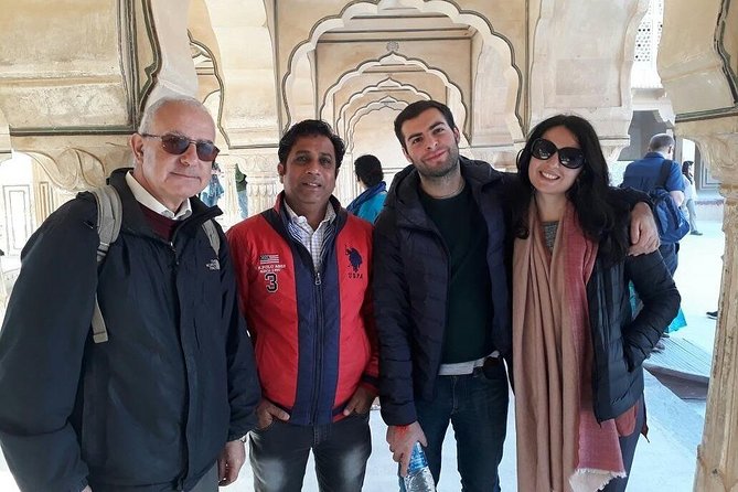 Full-Day Jaipur Private Sightseeing Tour by Car with Guide - Panna Meena ka Kund: The Stepwell Break You Didn’t Know You Needed