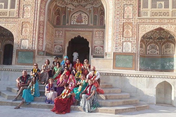 Full-Day Jaipur Private Sightseeing Tour by Car with Guide - Jal Mahal: Lake Views Without a Long Detour