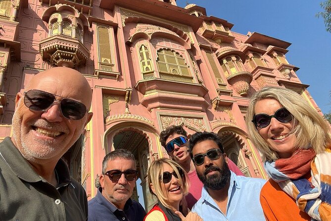 Full-Day Jaipur Sightseeing Tour by Car and Guide - Key highlights at a glance