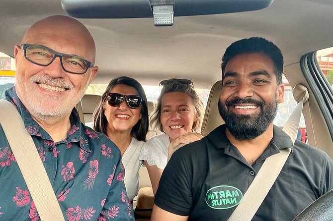 Full-Day Jaipur Sightseeing Tour by Car and Guide - Pickup, car comfort, and why it changes the whole trip